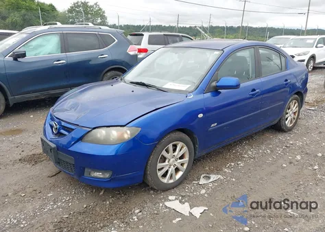 2008 Mazda Mazda3 S Sport z USA, uszkodzony, nr VIN JM1BK324381848612